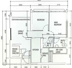 Blk 591A Cheng San Court (Ang Mo Kio), HDB 3 Rooms #562991521
